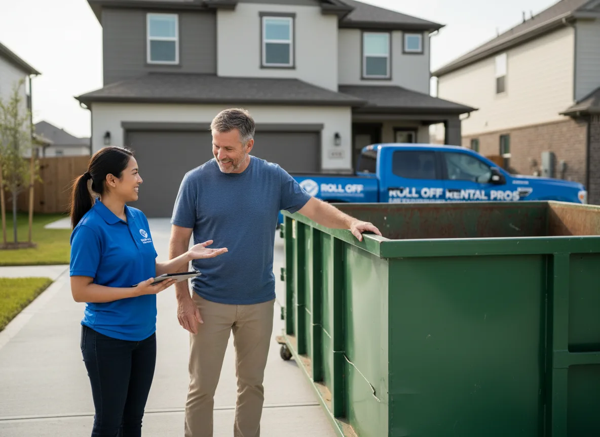 Roll Off Dumpster Rental Stonewall, TX FAQs